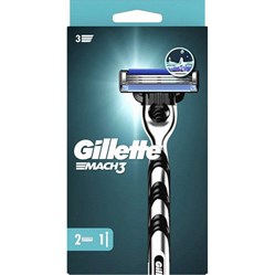 GILLETTE Mach3 strojek + 2 hlavice