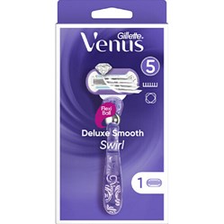 GILLETTE Venus Swirl holicí strojek + 1 hlavice