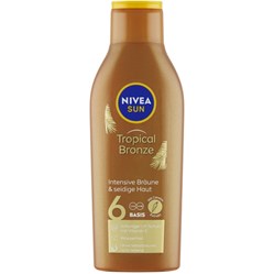 NIVEA Sun mléko na opalování s karotenem OF 6  200 ml