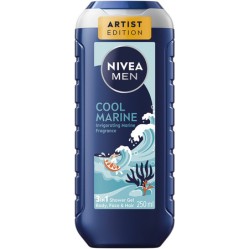 NIVEA SG FM Cool Marine LE 250 ml