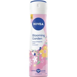 NIVEA deo sprej AP Blooming Garden LE 150 ml