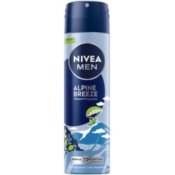 NIVEA deo sprej FM AP Alpina Breeze LE 150 ml