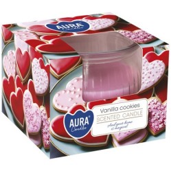 SVÍČKA vonná ve skle SN69 Vanilla Coocies