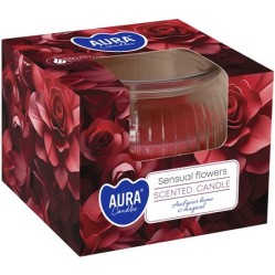 SVÍČKA vonná ve skle SN69 Sensual Flower