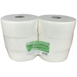 Toaletní papír JUMBO Finito 240 mm 2vrstvý celulóza  OL (H14027) 1 role Prodej pouze po balení