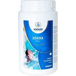 VODNÁŘ Jiskra dóza k projasnění vody 1 kg