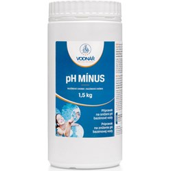 VODNÁŘ pH MINUS dóza 1,5 kg