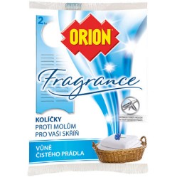 ORION Kolíček proti šatním molům Vůně čistého prádla