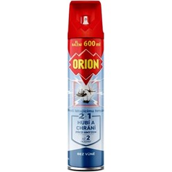 ORION 2v1 proti létajícímu hmyzu bez vůně 600 ml