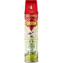 ORION 2v1 proti létajícímu hmyzu  Zelený čaj 600 ml