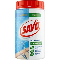 SAVO bazén Chlor šok 850 g