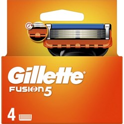 GILLETTE Fusion Manual náhradní hlavice 4 ks
