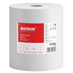 KATRIN pap.ruč.v roli MAXI,1-vrst.,celulóza, 300 m  (97593)    Novinka                                                                                                                                                                                    
