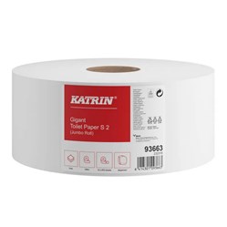 KATRIN PLUS Gigant 190mm,2-vrst.,celulóza   (93663)        Nové                                                                                                                                                                                           