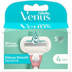 GILLETTE Venus 5 Extra Smooth Sensitive hlavice 4 ks