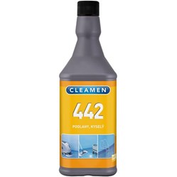 CLEAMEN 442 na podlahy kyselé 1 l