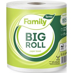 Papírové utěrky Tento Family Original 2vrstvé návin 60 m, 1 role 300 útržků
