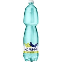KORUNNÍ  bílé hrozny 1,5l  