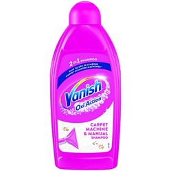 VANISH 3v1strojní čistění koberců  500 ml