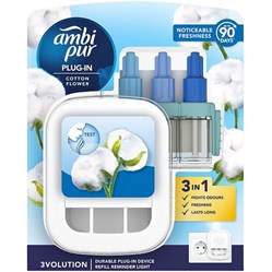 AMBI PUR 3VOLUME Cotton strojek + NN 20 ml NOVINKA