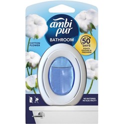 AMBI Pur Bathroom Cotton Flower 7,5 ml modrý