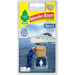 WUNDER-Baum Classic tekutý osvěžovač do auta Sport 4,5 ml