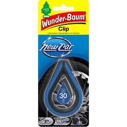 WUNDER-baum Clip New Car