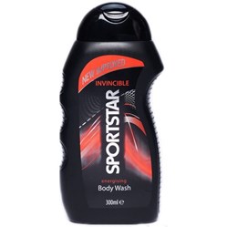SPORTSTAR SG Men Invisible 300 ml