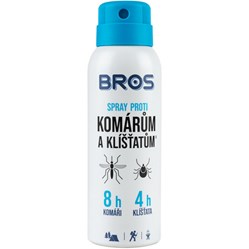 BROS spray proti klíšťatům a komárům 90 ml