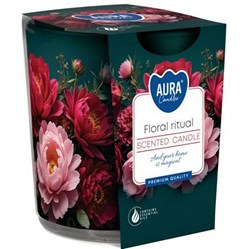 SVÍČKA vonná ve skle Floral Ritual