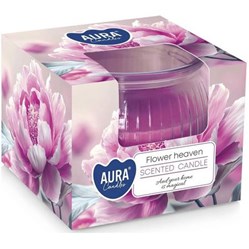 SVÍČKA vonná ve skle Flower Heaven