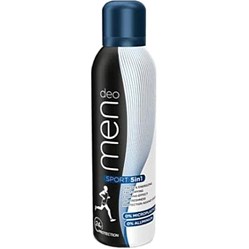DALLI deo spray 5v1 Men Sport 200 ml