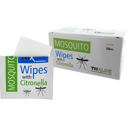 UBROUSKY vlhčené s citronelou proti hmyzu 50 ks                                                                                                                                                                                                           