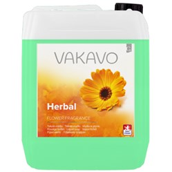 VAKAVO Herbal tek.mýdlo Flower zelené 5 l      Novinka                                                                                                                                                                                                    