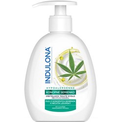 INDULONA tekuté mýdlo Konopné semínko 250 ml