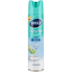 SIDOLUX sprey nábytek Všechny povrchy Aloe 350 ml