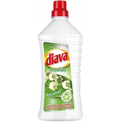 DIAVA na podlahy Konvalinka 990 ml