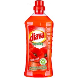 DIAVA na podlahy Mák 990 ml