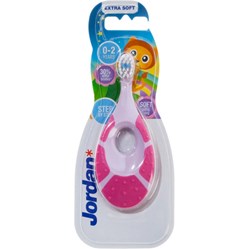 ZUBNÍ kartáček Jordan Kids step by step 0-2 roky