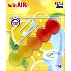 SOLITAIRE 5ball Citrus 1 x 35 g  NOVINKA