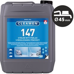 CLEAMEN 147  5 l strojní mytí podlah                                                                                                                                                                                                                      