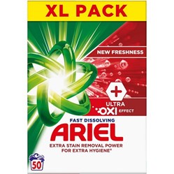 ARIEL prací prášek Oxi Box 50 PD