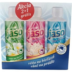 JASO vůně prádlo Mix 2 + 1 zdarma 300 ml i do sušičky