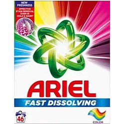 ARIEL pr.prášek Color Box 46PD                                                                                                                                                                                                                            