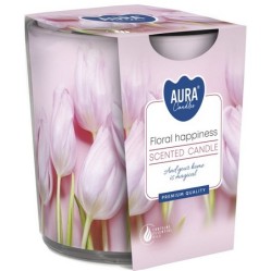 SVÍČKA vonná ve skle SN72S Floral Happiness