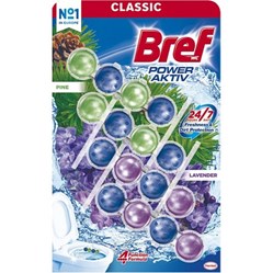 BREF Power Aktiv Levandule/ Pine 4 x 50 g