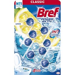 BREF WC blok Lemon/ Ocean 4 x 50 g