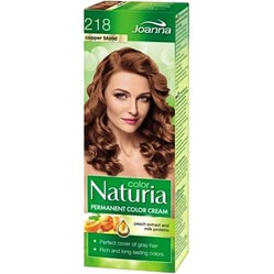 NATURIA Color č. 218 Měděná blond
