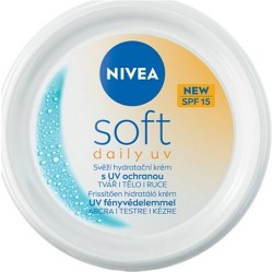 NIVEA krém Soft Daily SPF 15  100 ml