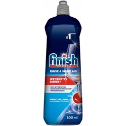 FINISH leštidlo Shine and Dry Regular 800 ml